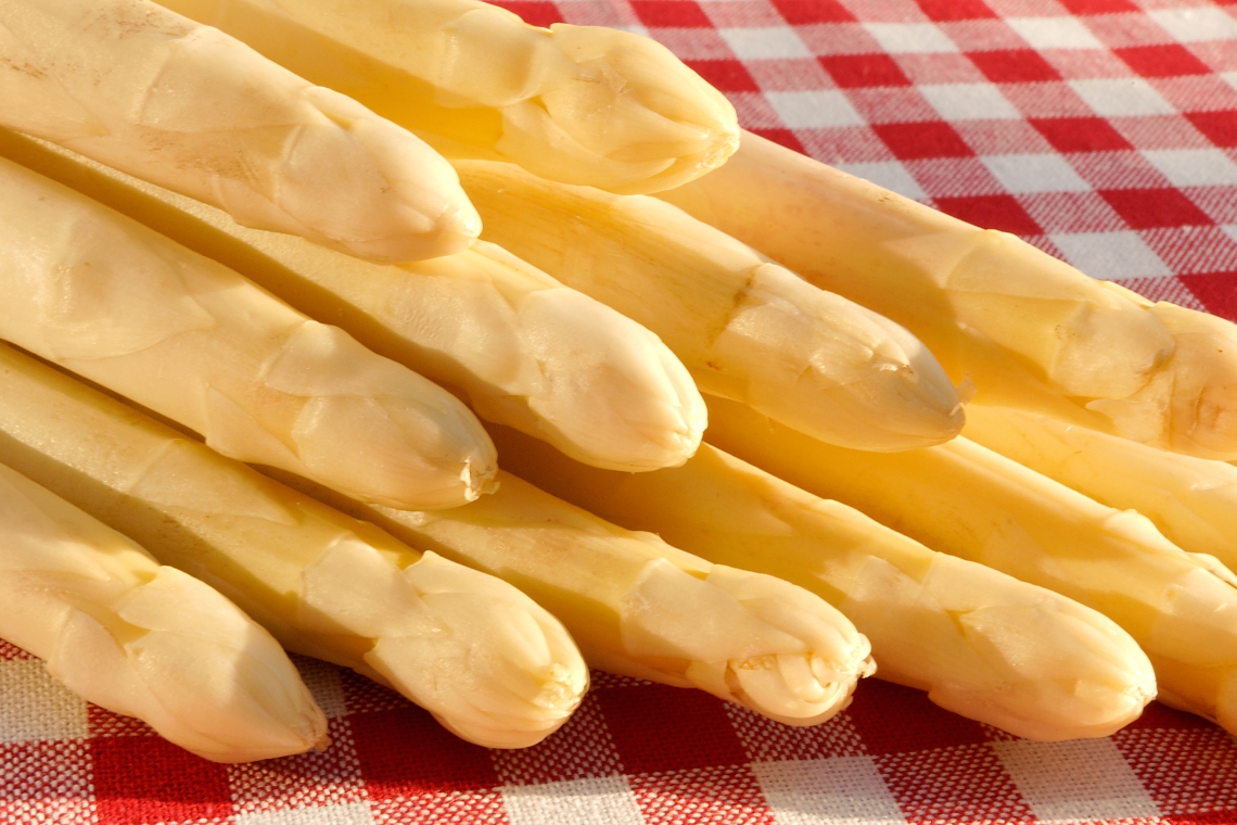 Bald heißt es "Spargelzeit" 